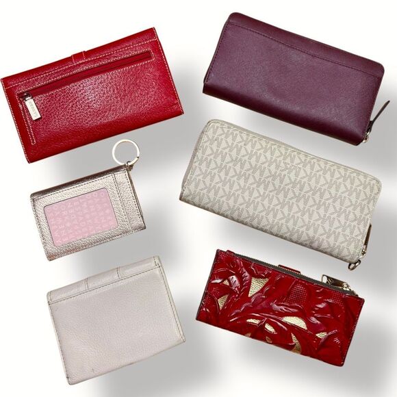 Kate Spade Fossil Michael Kors Patricia Nash Ralph Lauren Hobo Lot 15 Wallets - Picture 4 of 15